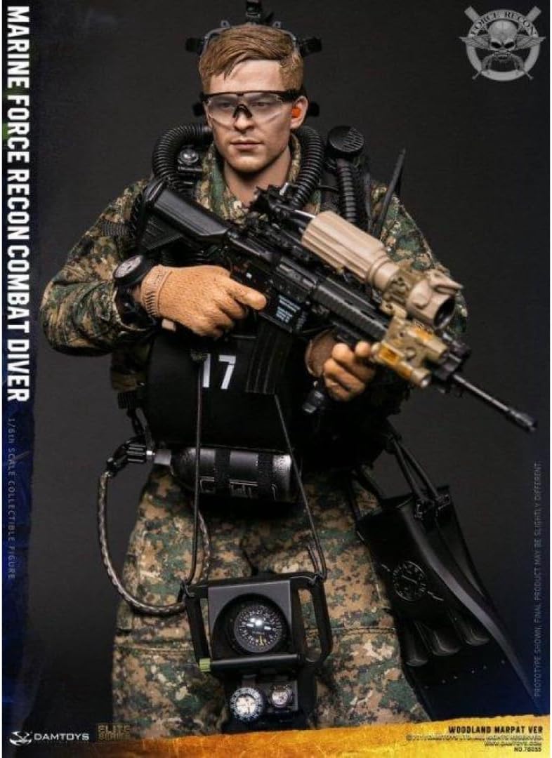 DAMTOYS78055USMCコンバット・ダイバーフォースリコン・ウッドランド DAMTOYS78055USMCコンバット・ダイバーフォースリコン・ウッド
